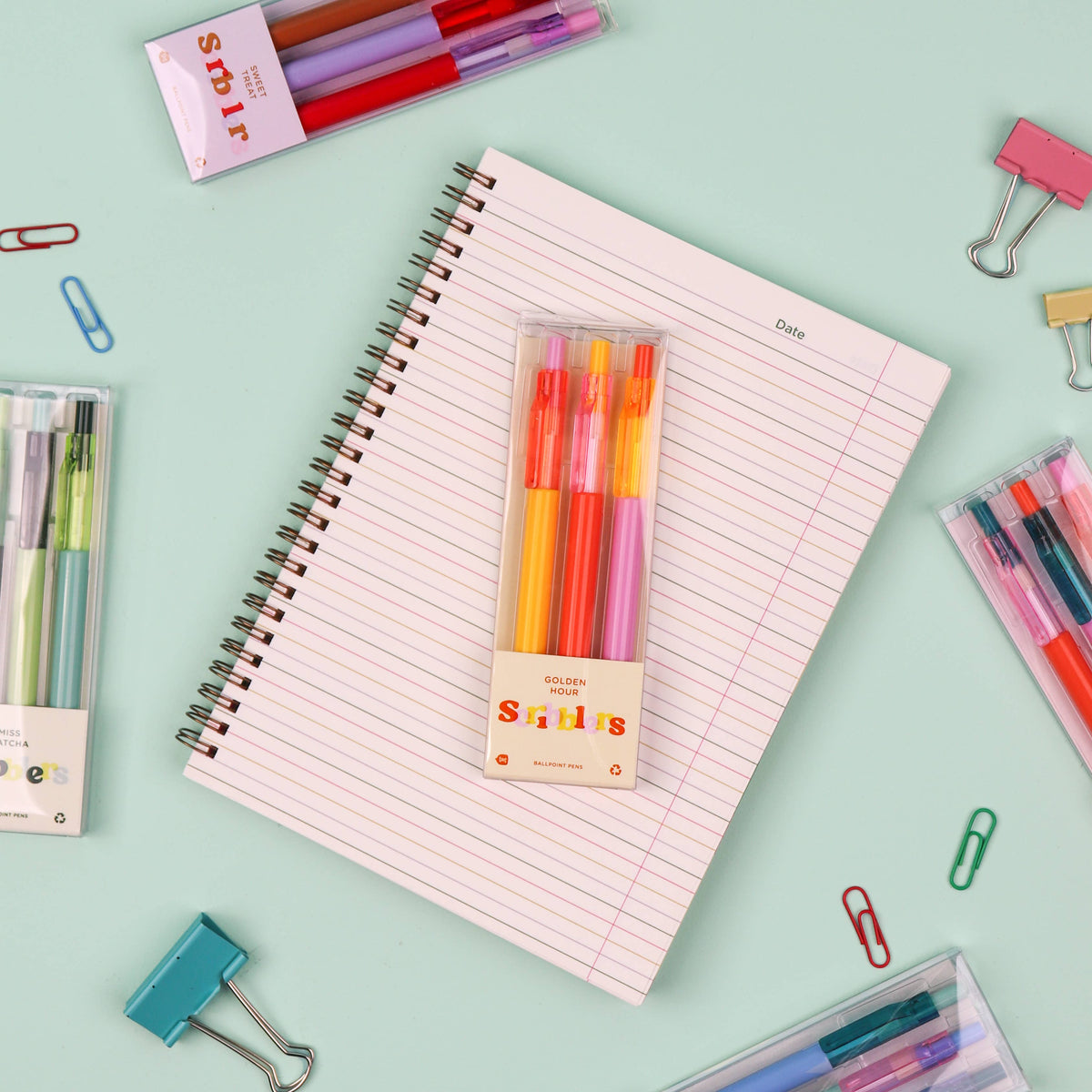 Scribblers Ballpoint Pens