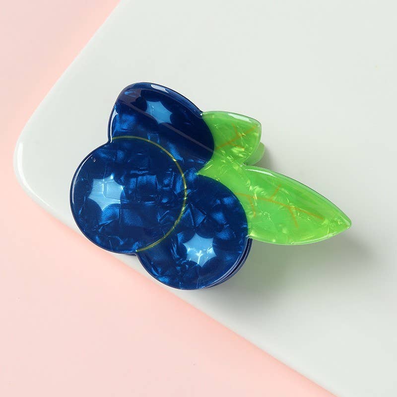 Fruit Hair Claw Clip