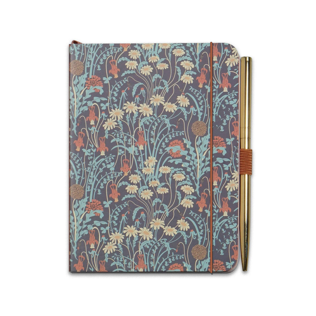 Wild Flowers Notebook & Pen Set – Arts and Crafts Design