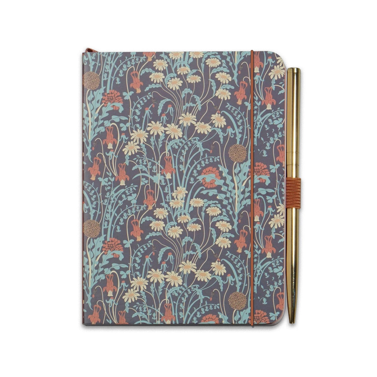 Wild Flowers Notebook & Pen Set – Arts and Crafts Design
