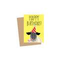 Mini Birthday Sheep Card