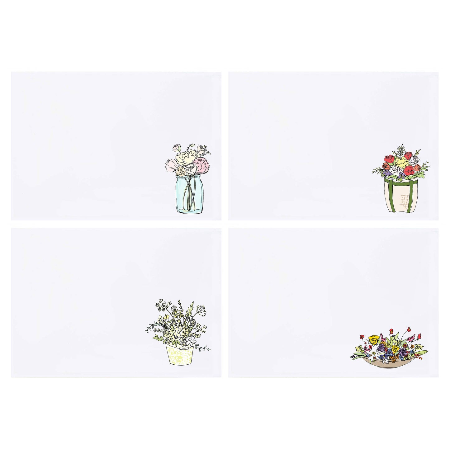 Flowers Stationery