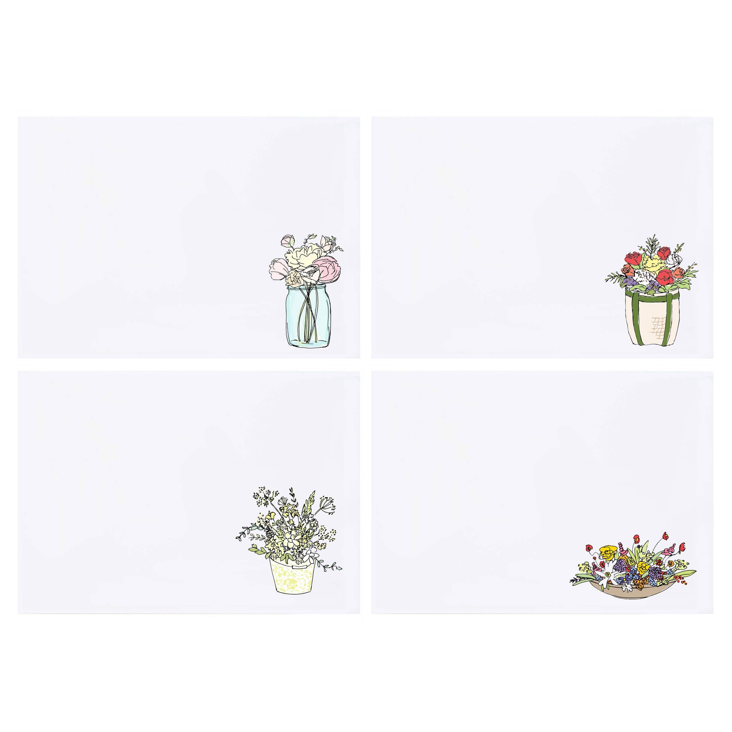 Flowers Stationery