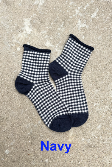 Picnic Mid Crew Socks