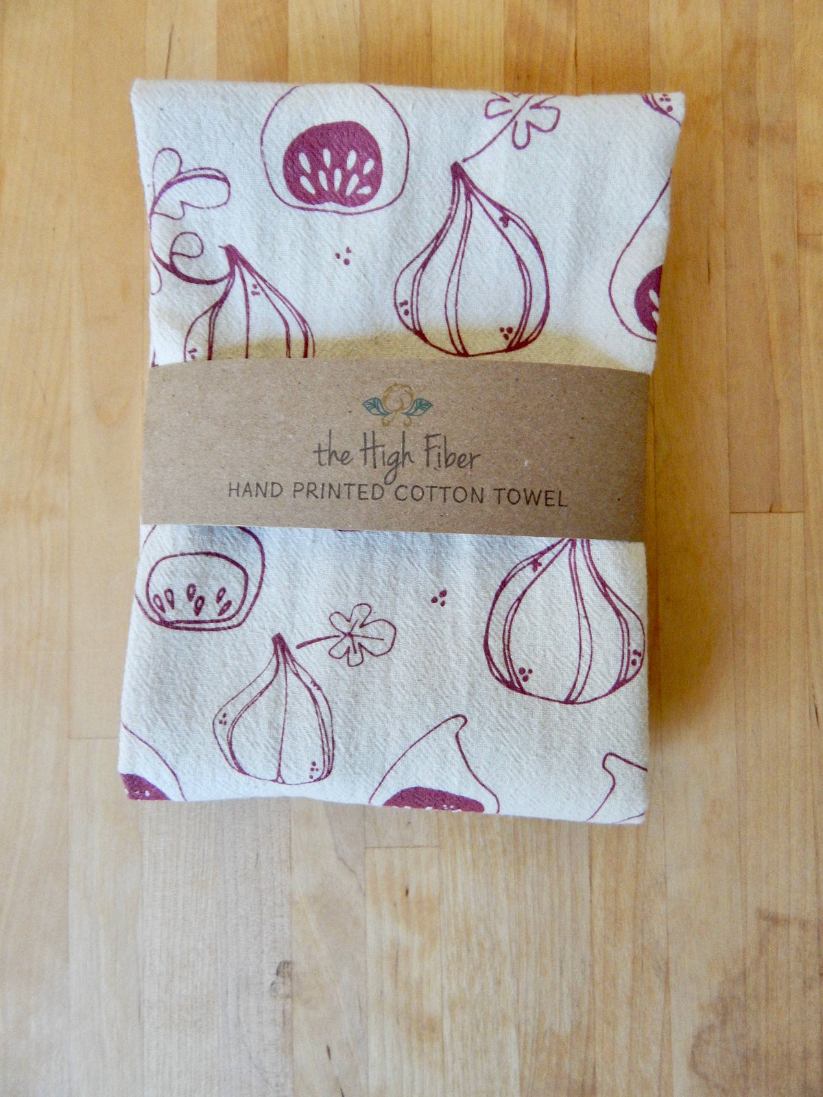 Fig Kitchen Towel