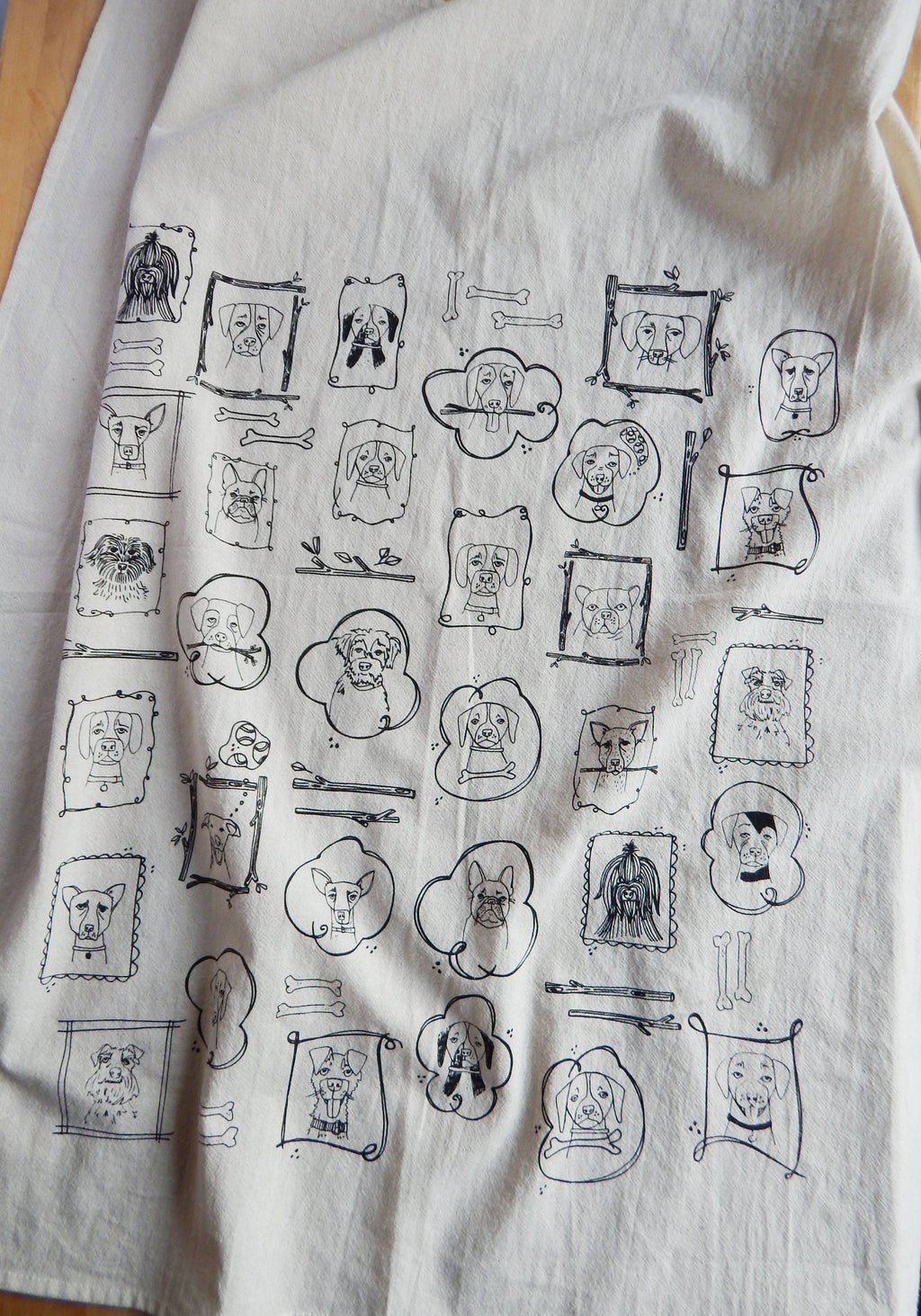 Dog Kitchen Towel