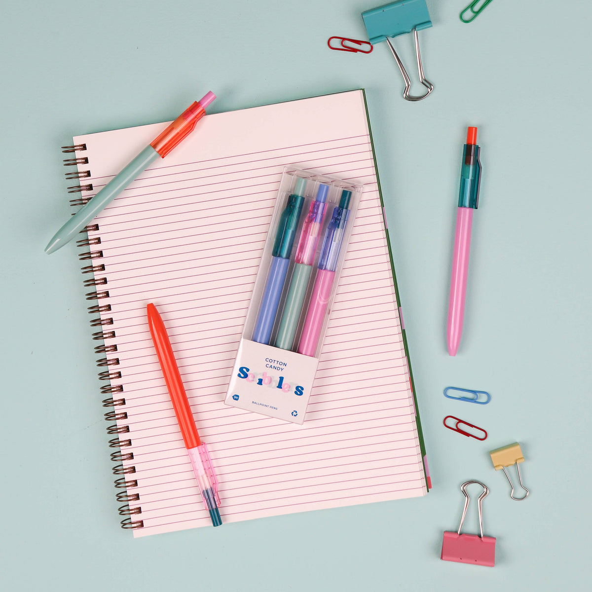 Scribblers Ballpoint Pens