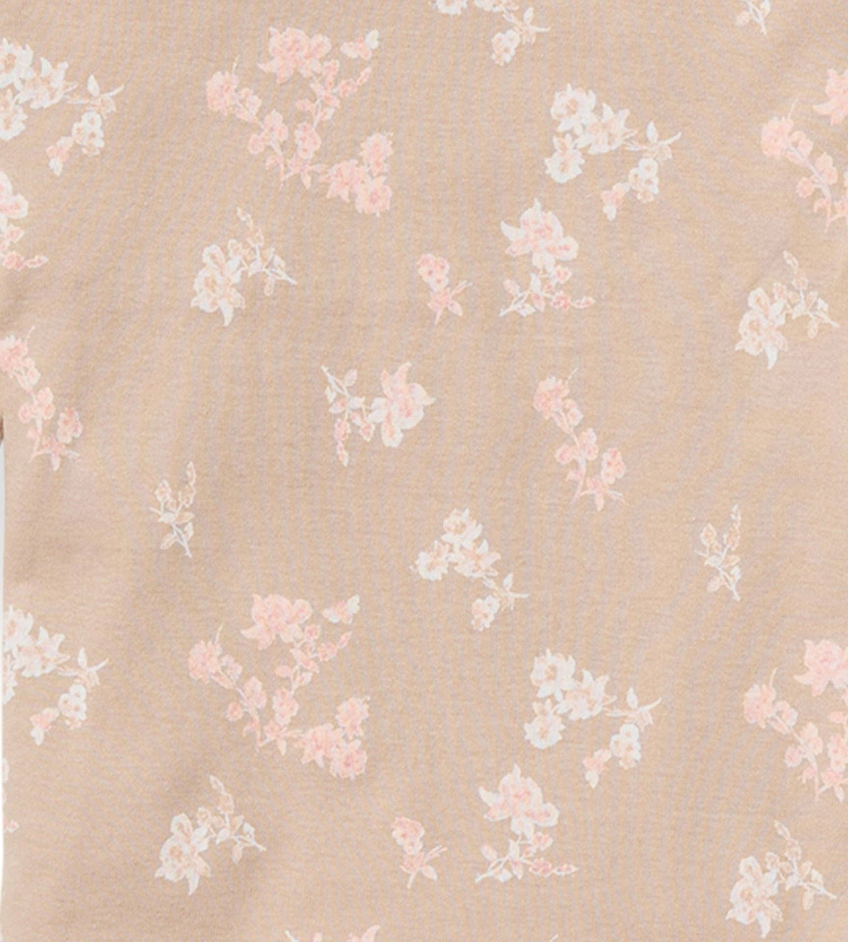 Whimsical Floral Organic Cotton Sleep & Play