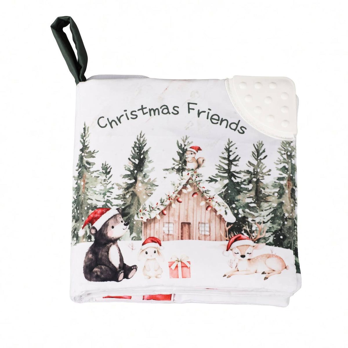 christmas baby crinkle book 