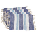 Striped Chindi Placemat