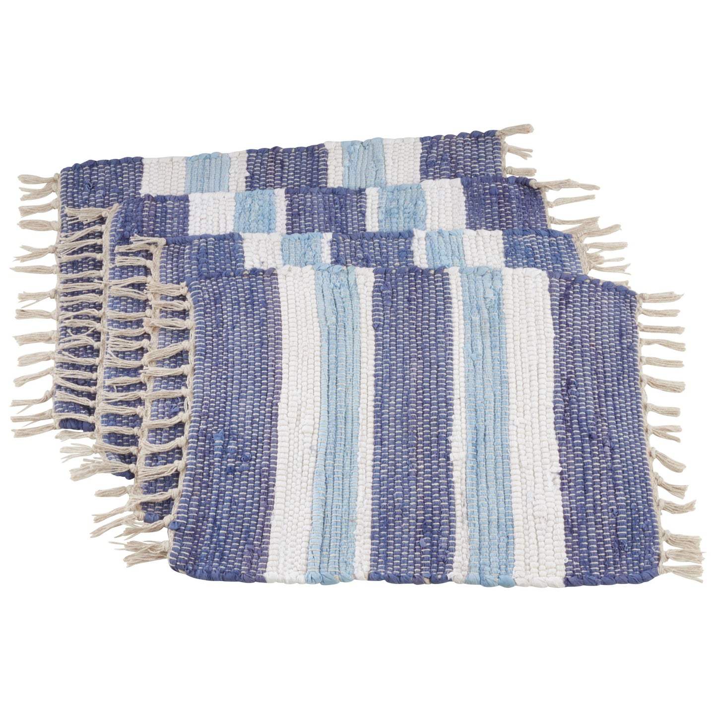 Striped Chindi Placemat