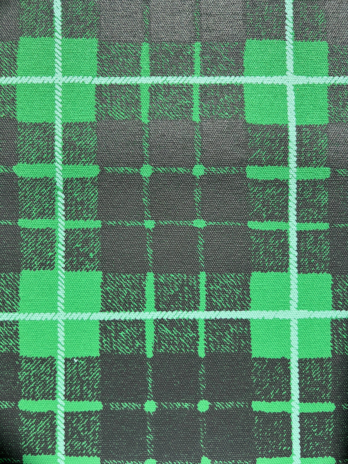 Tartan Plaid Ellie Wristlet