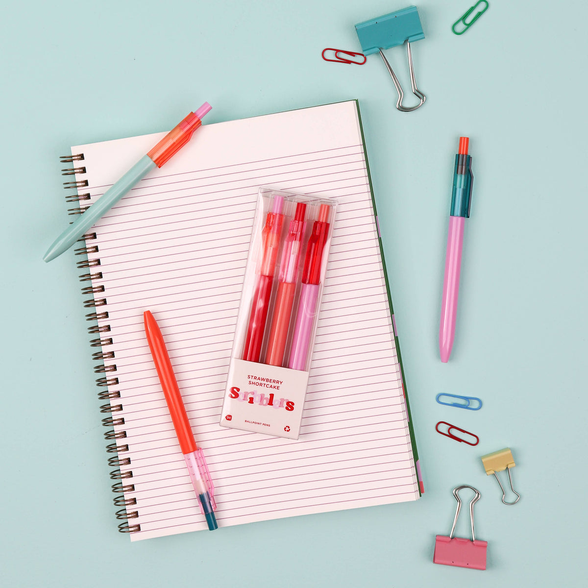 Scribblers Ballpoint Pens