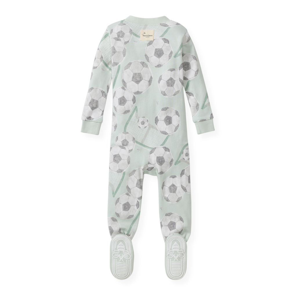 Soccer Goal Organic Cotton Sleeper