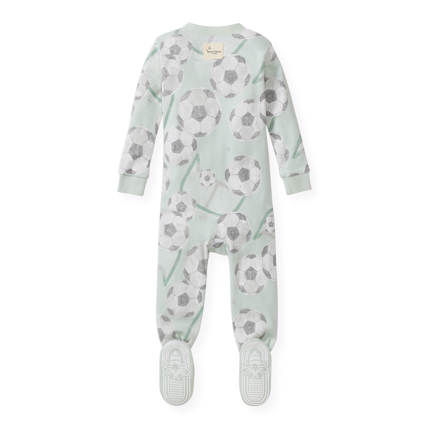 Soccer Goal Organic Cotton Sleeper