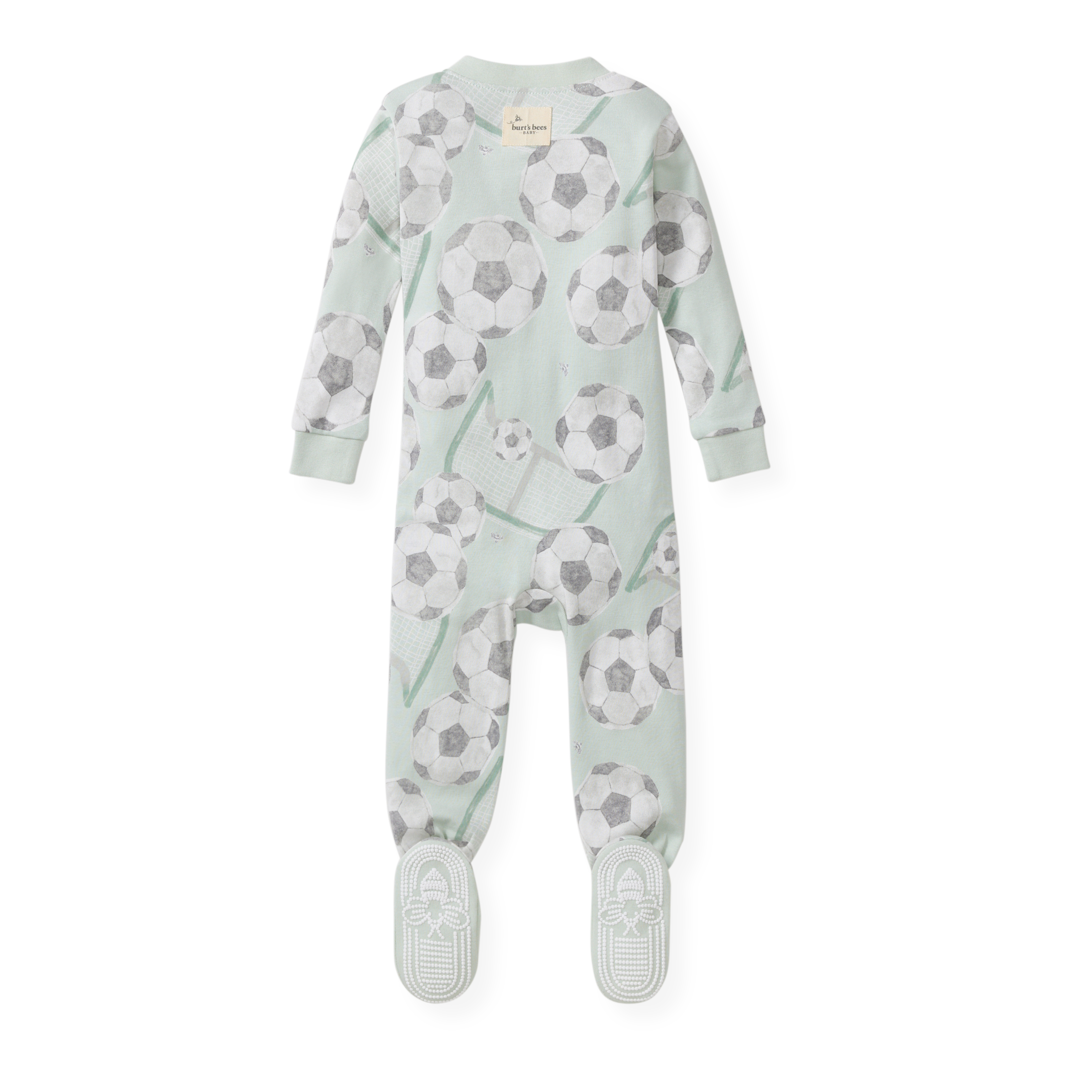 Soccer Goal Organic Cotton Sleeper
