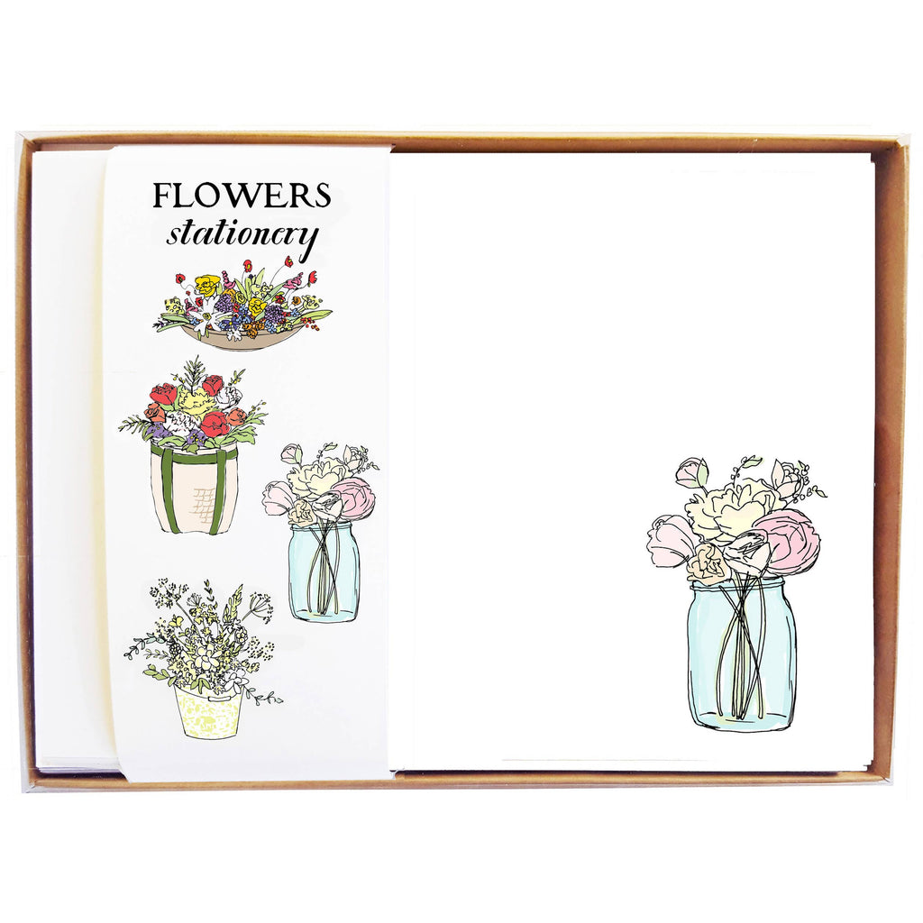 Flowers Stationery