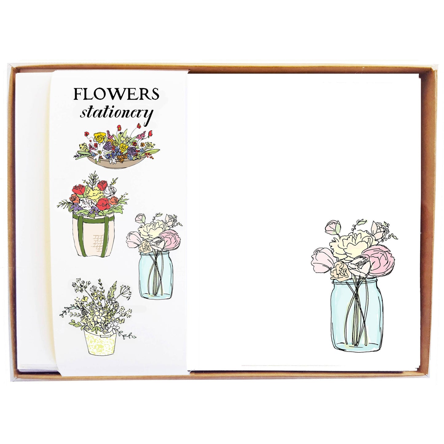 Flowers Stationery
