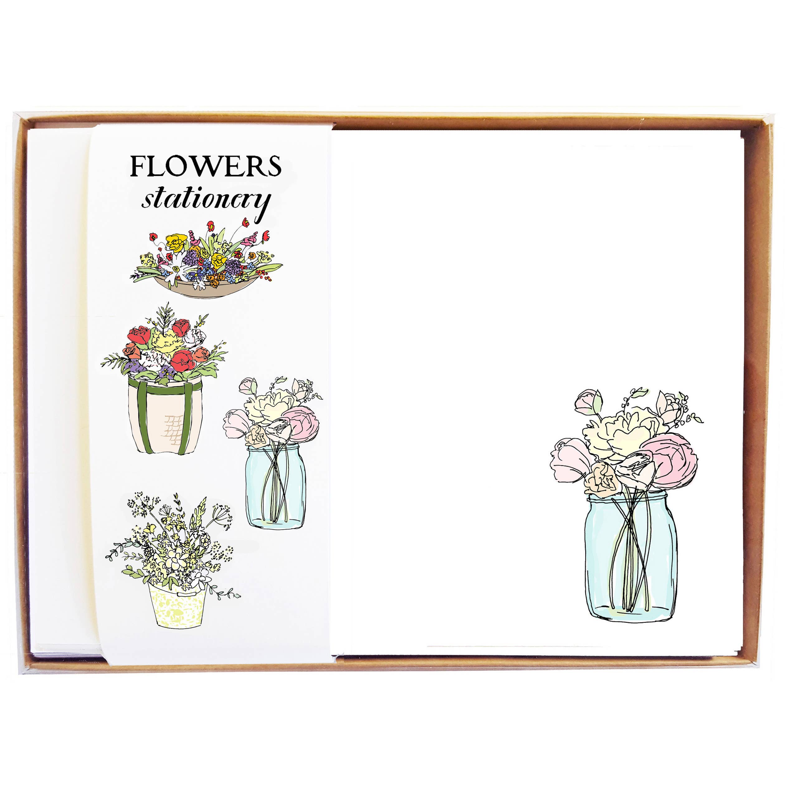 Flowers Stationery