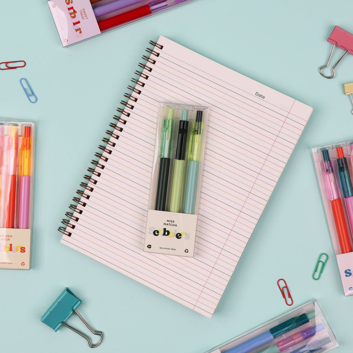 Scribblers Ballpoint Pens