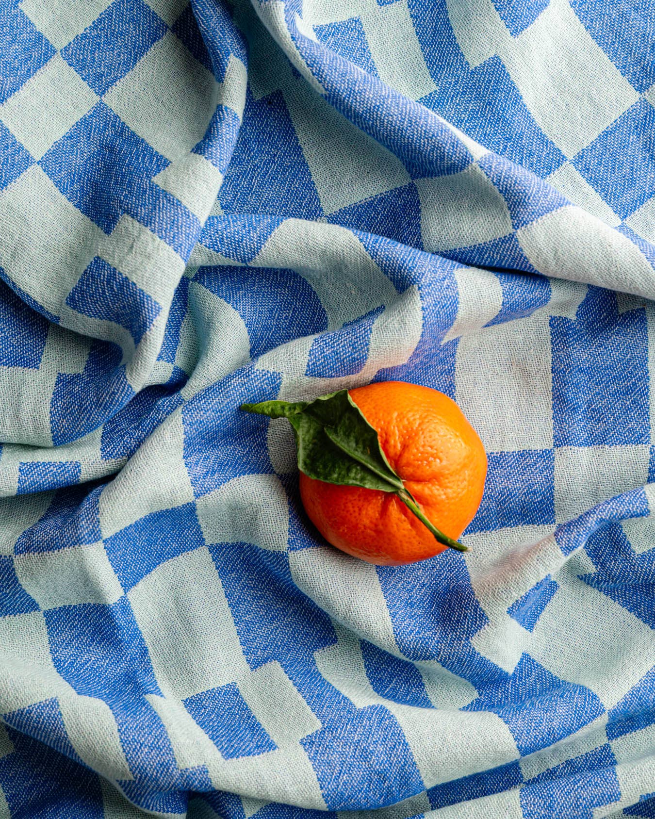 Geometric Kitchen Towel - Grids