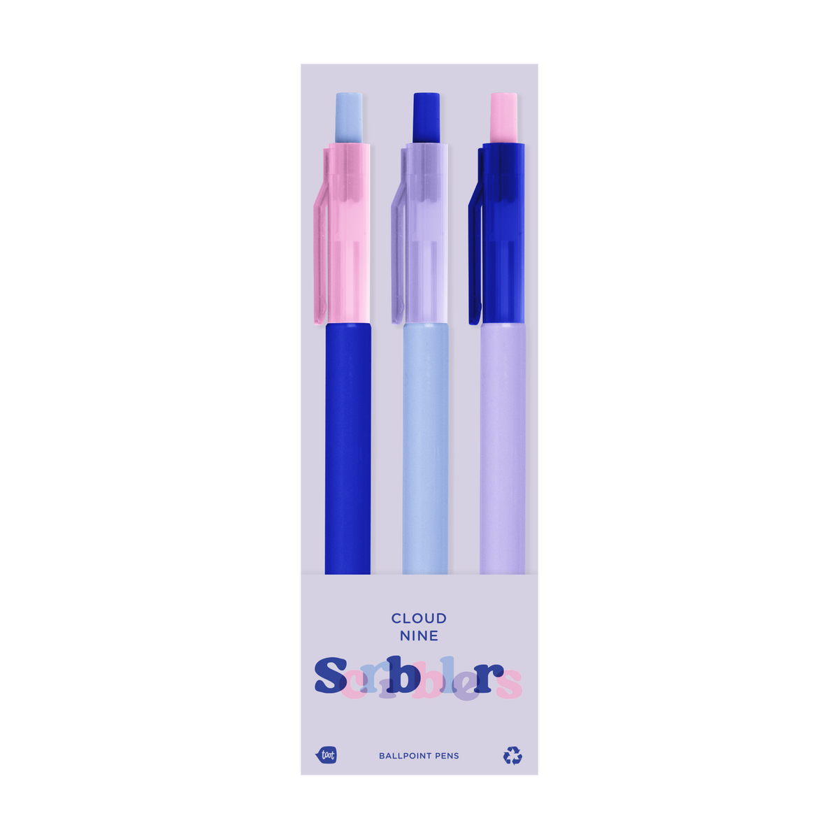 Scribblers Ballpoint Pens