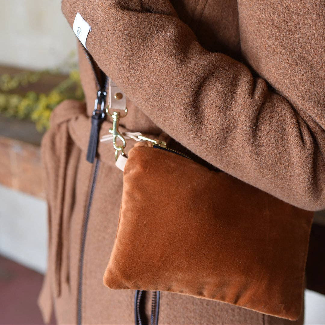 Velvet Wristlet