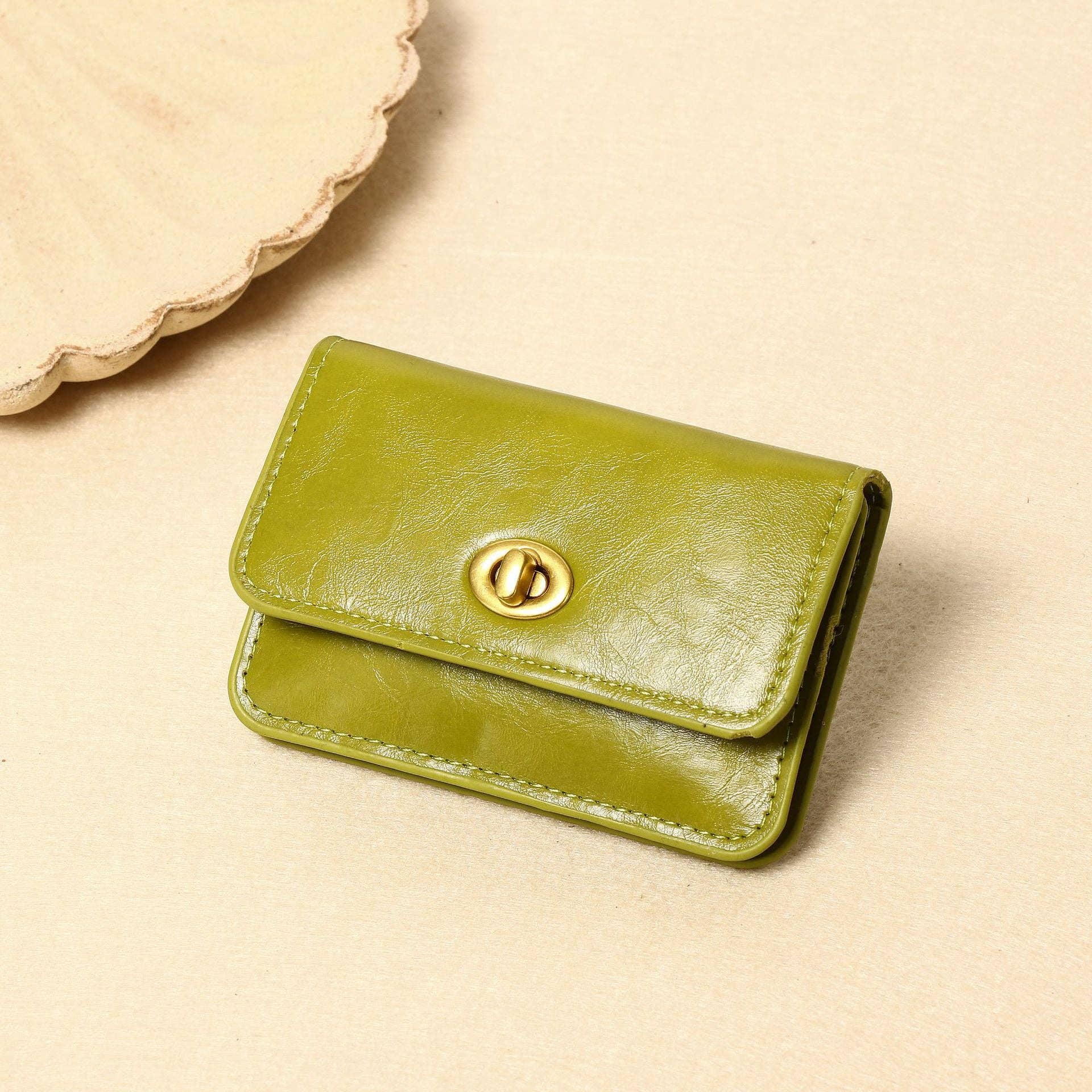 Vintage Solid Color Card Cases Wallets DP25C652