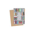 Mini Birthday Bookshelves Card