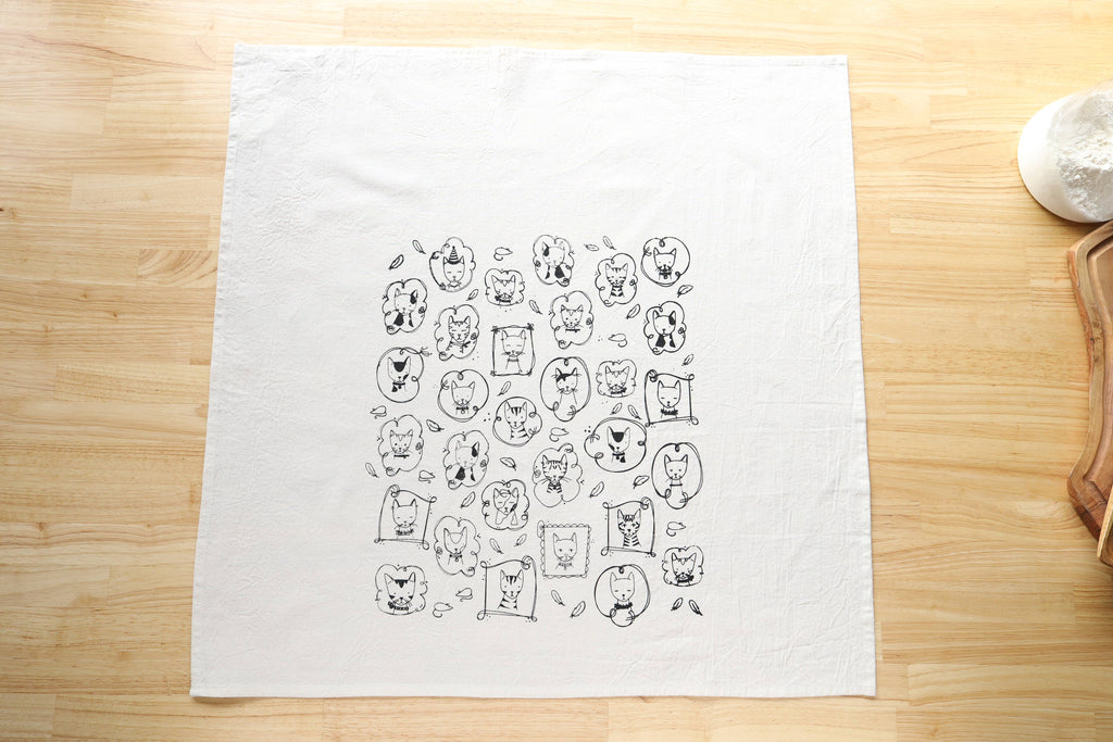 Cat Kitchen Towel
