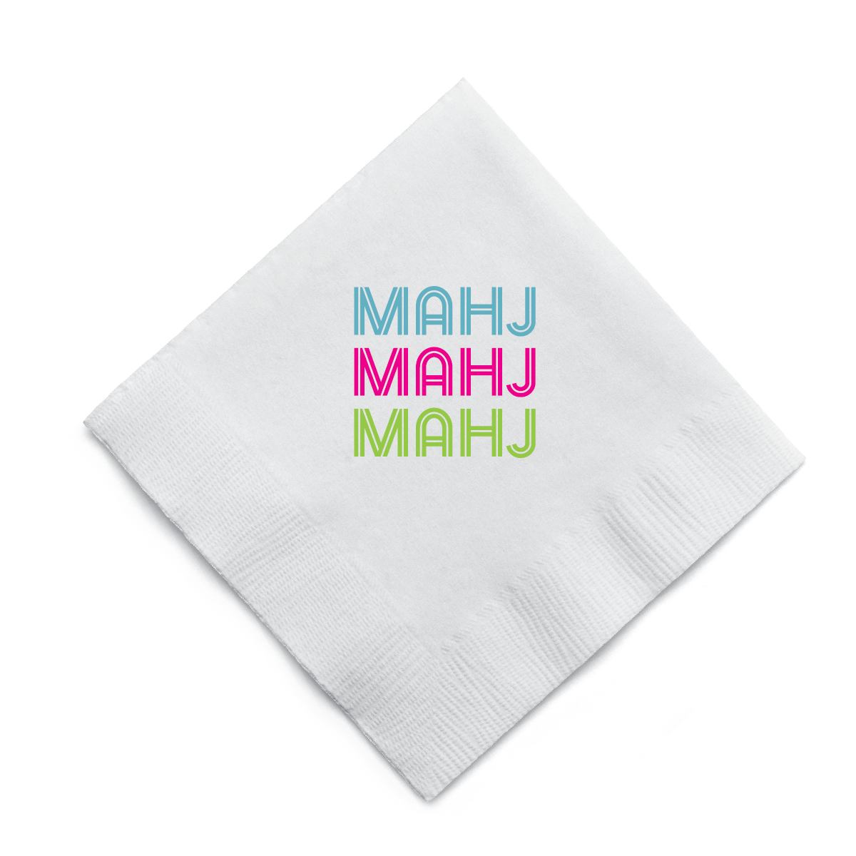 Mahj Mahj Mahj Cocktail Napkins