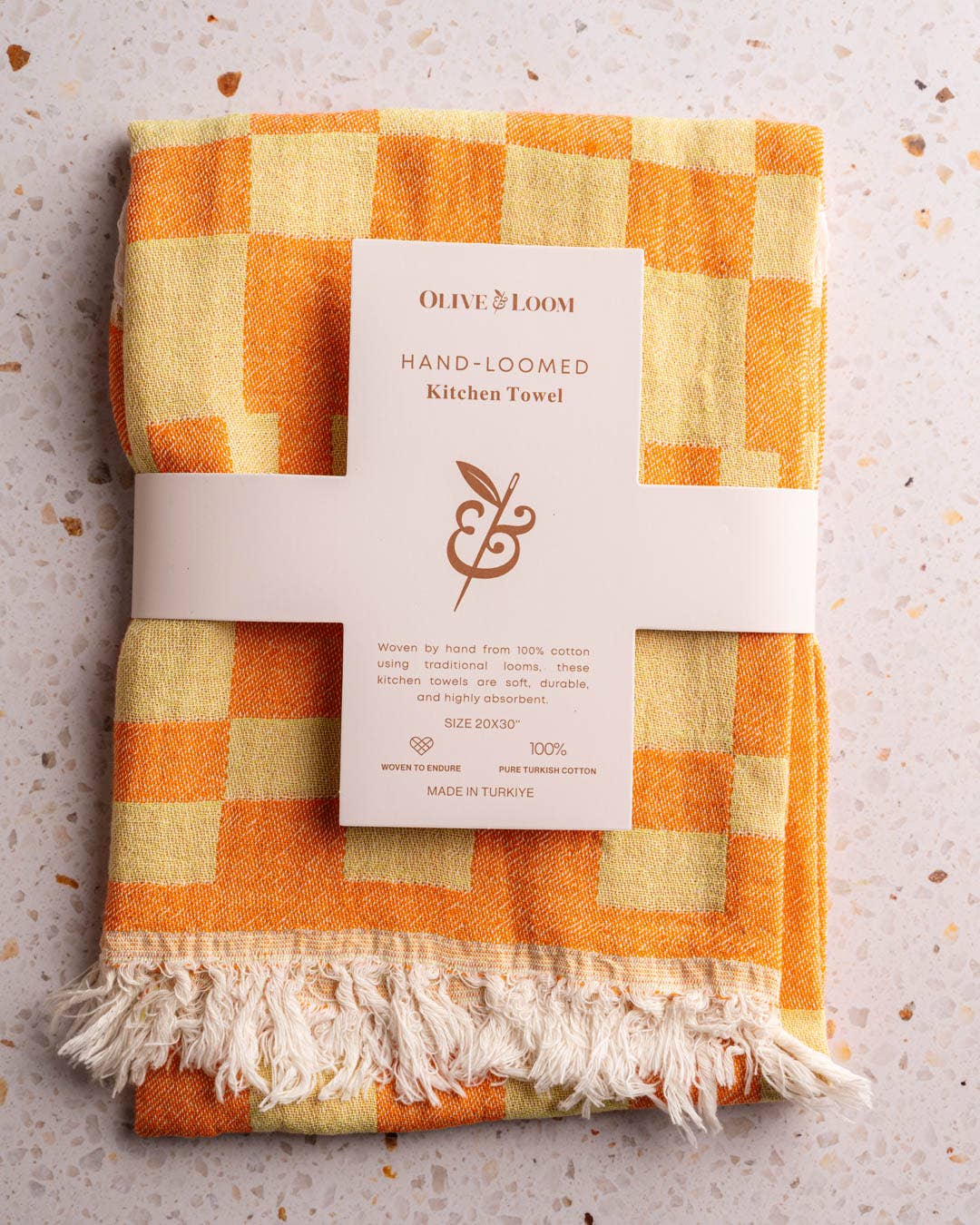 Geometric Kitchen Towel - Grids