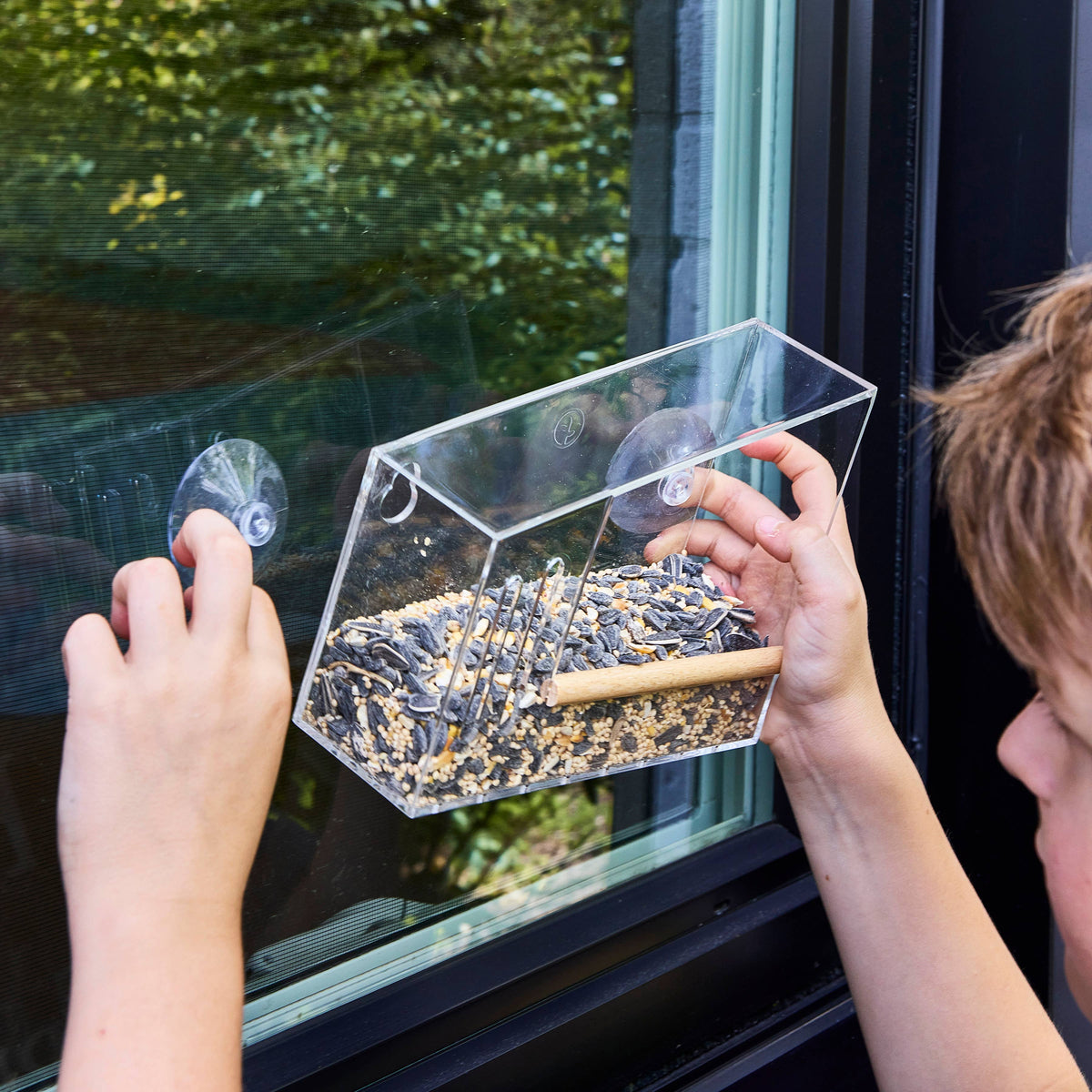 Mod Window Bird Feeder