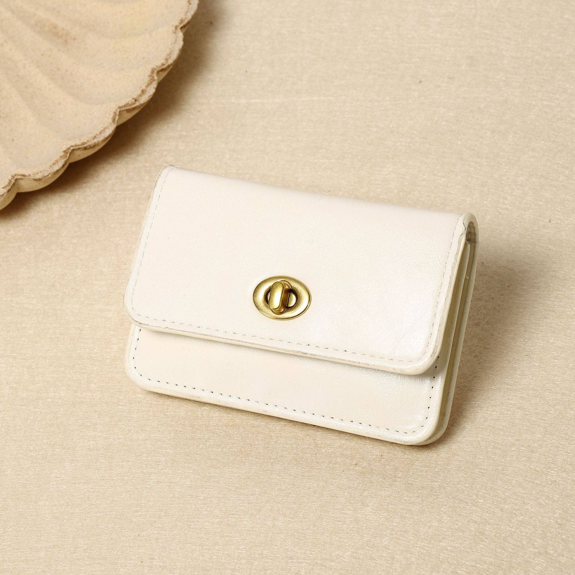 Vintage Solid Color Card Cases Wallets DP25C652