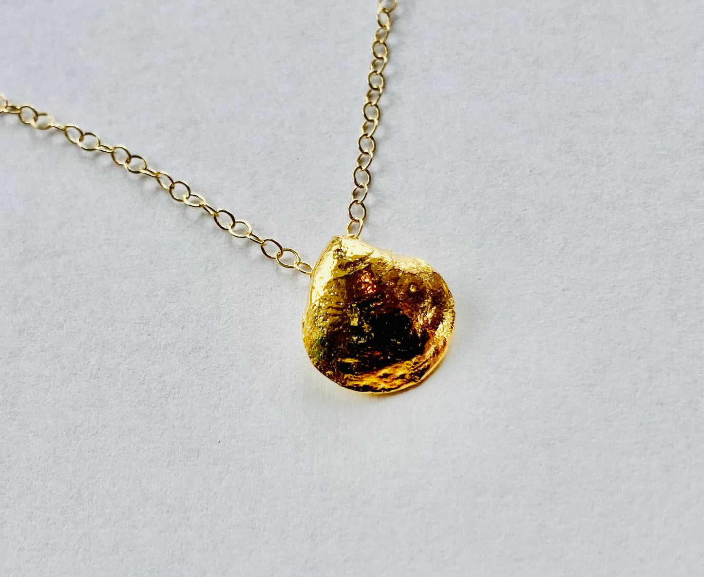 Clam Shell Necklace