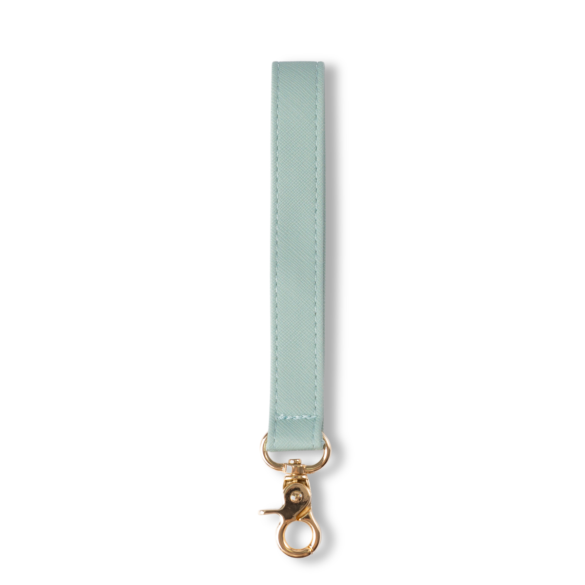 light blue wristlet