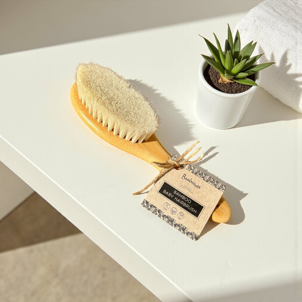 Bamboo Baby Hairbrush | Bestseller