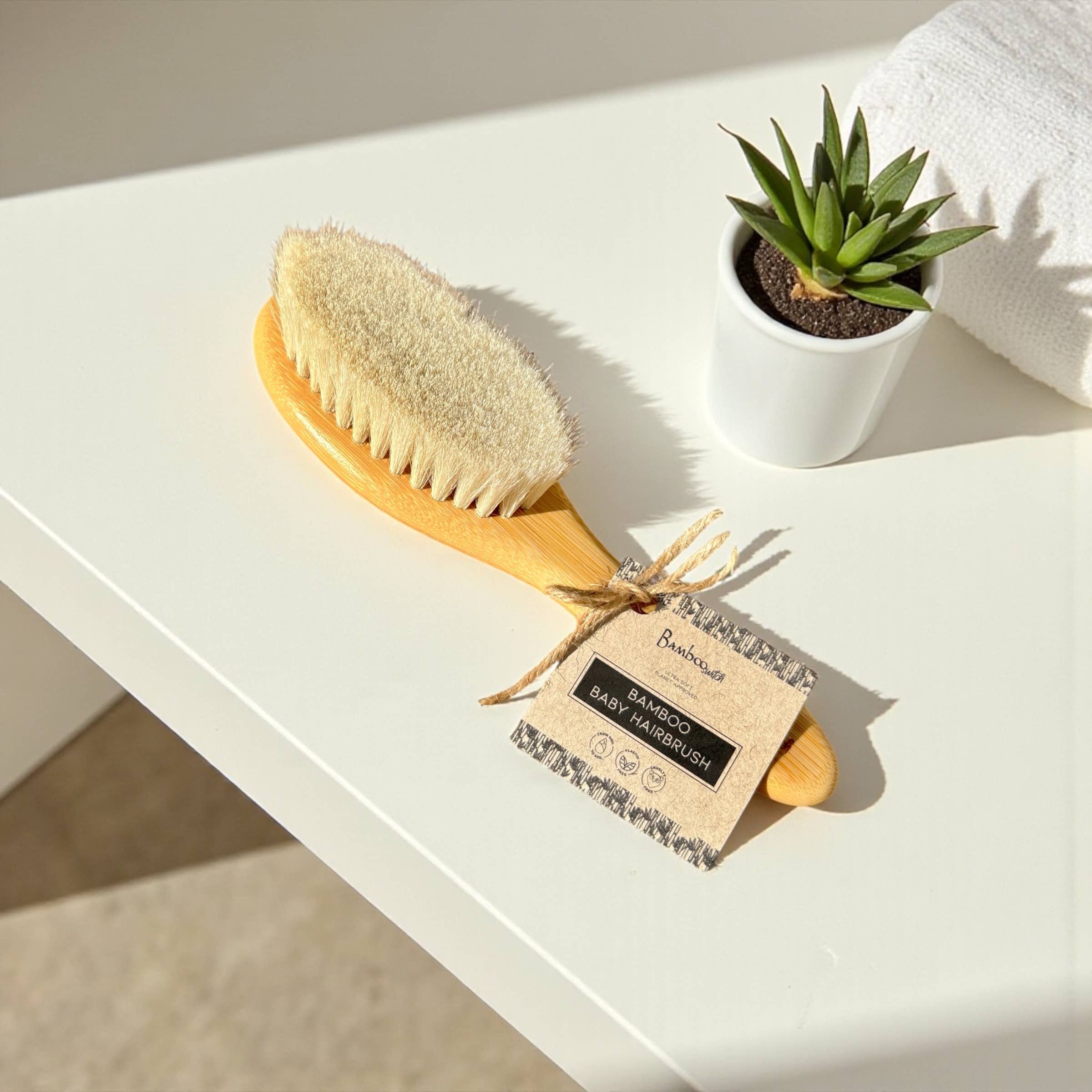 Bamboo Baby Hairbrush | Bestseller
