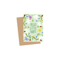 Mini New Baby Ladybug Card