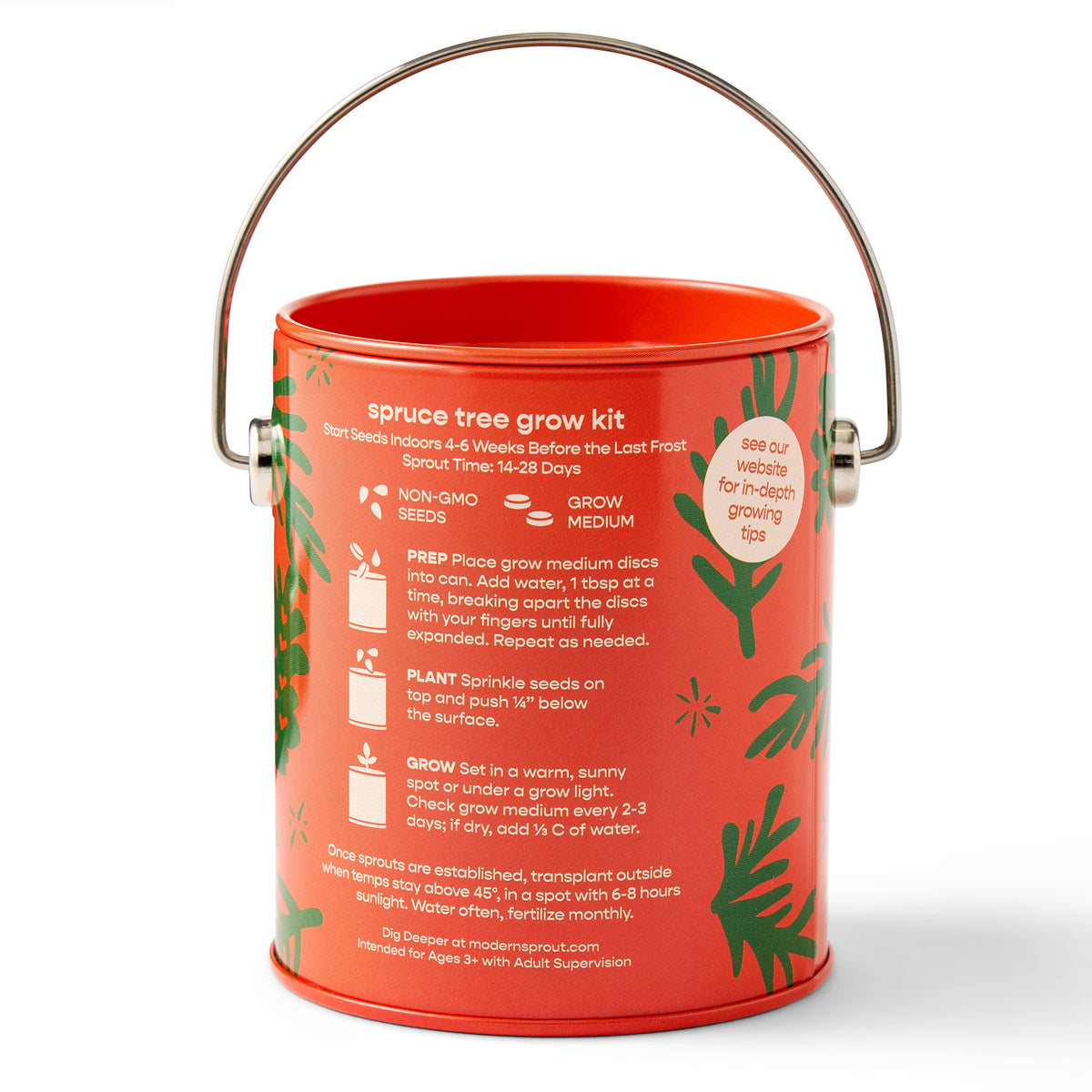 Holiday Colors Grow Kit