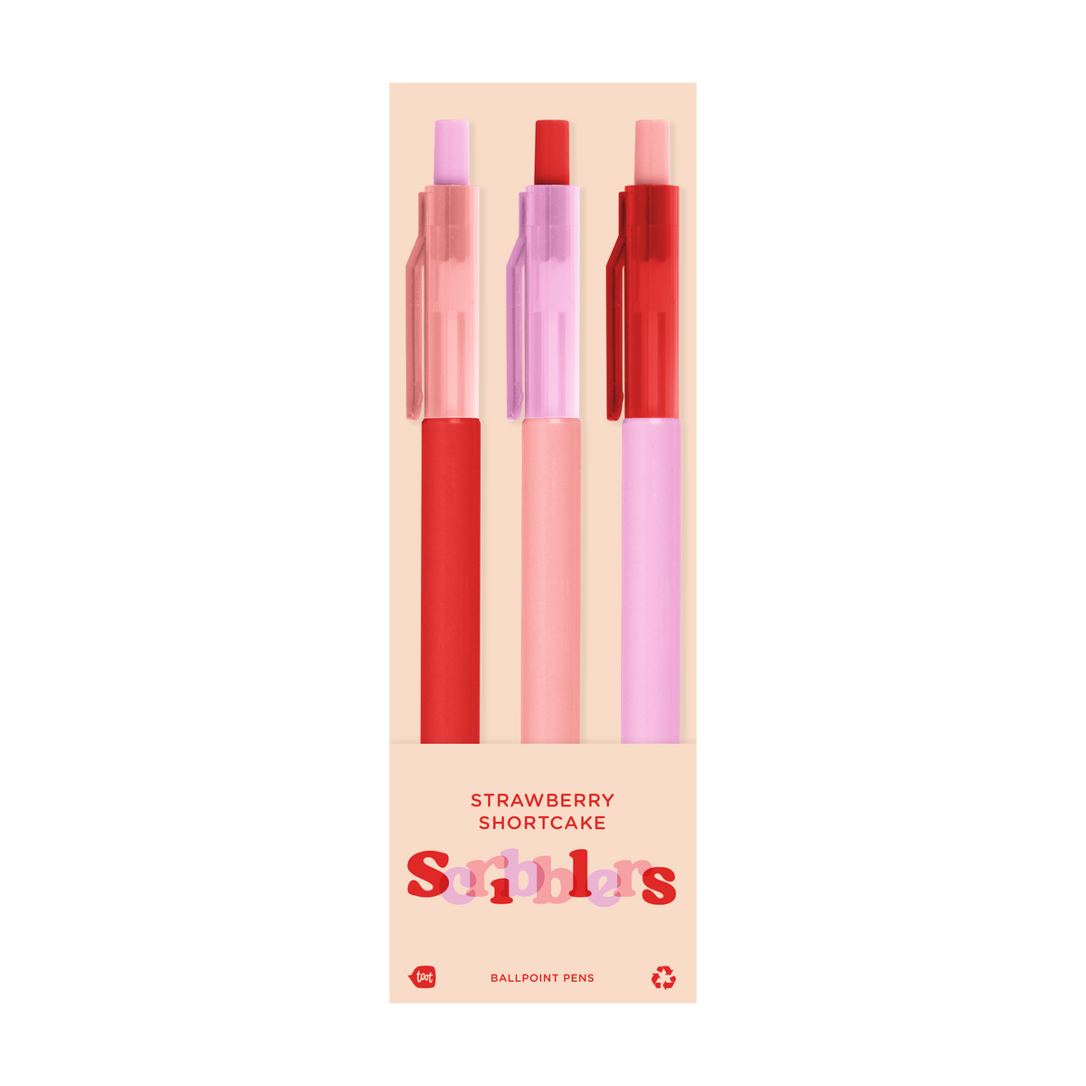 Scribblers Ballpoint Pens