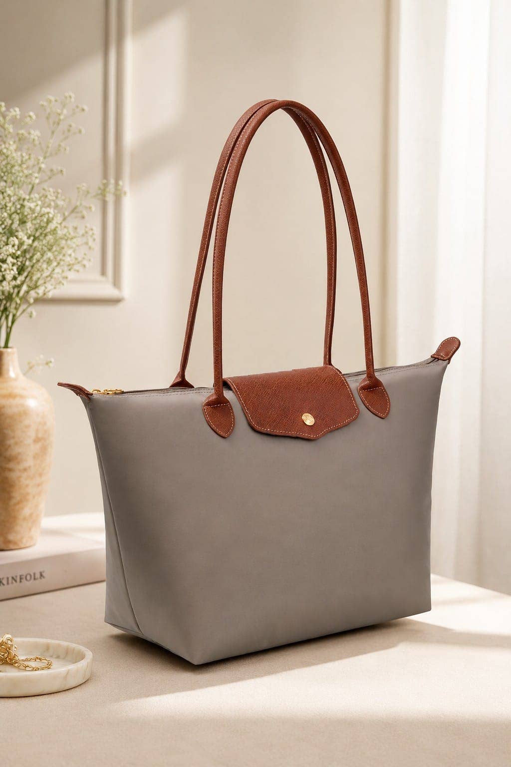 Nylon Tote Bag