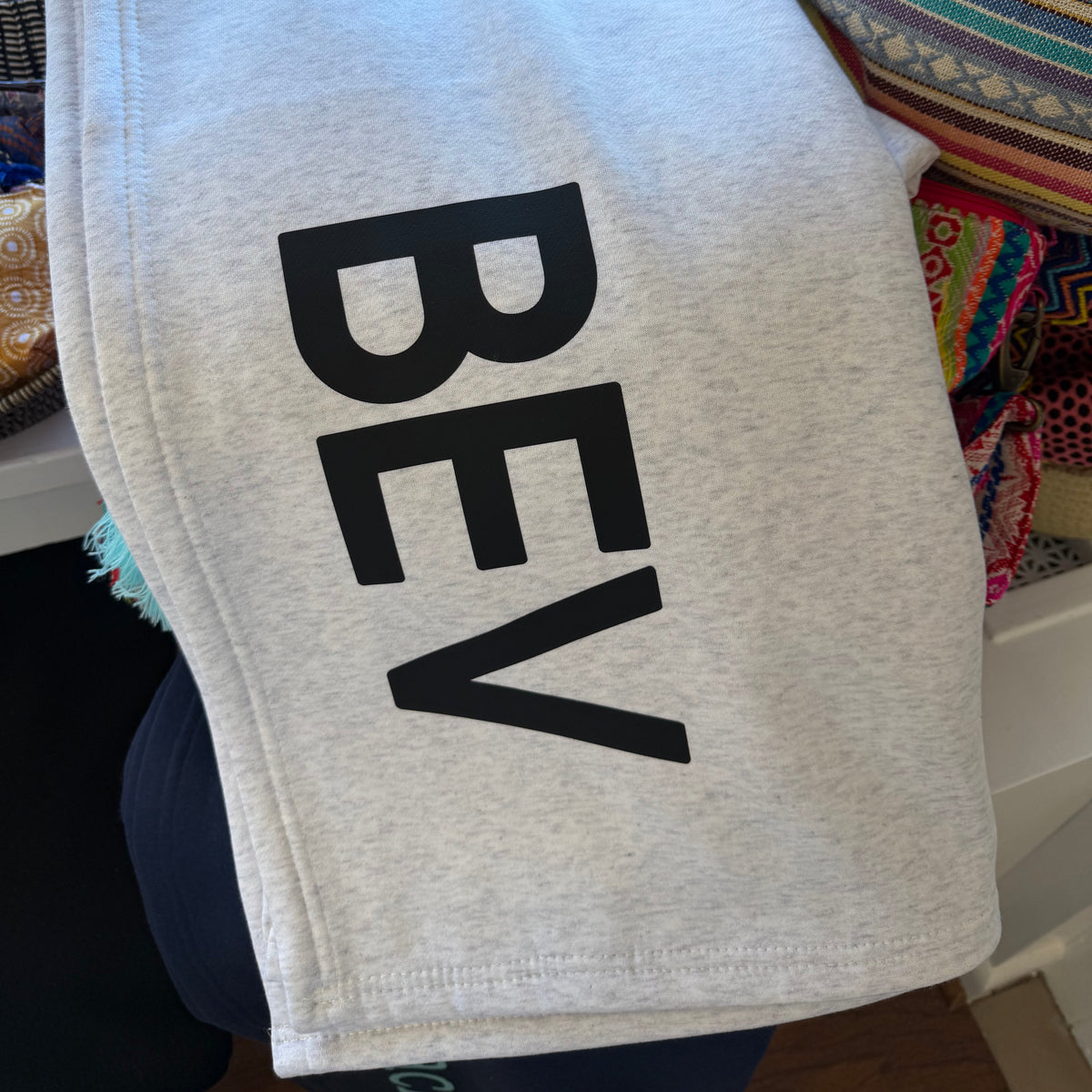 BEV Blanket - Warm Cozy, perfect for cooler days on the sidelines. 
