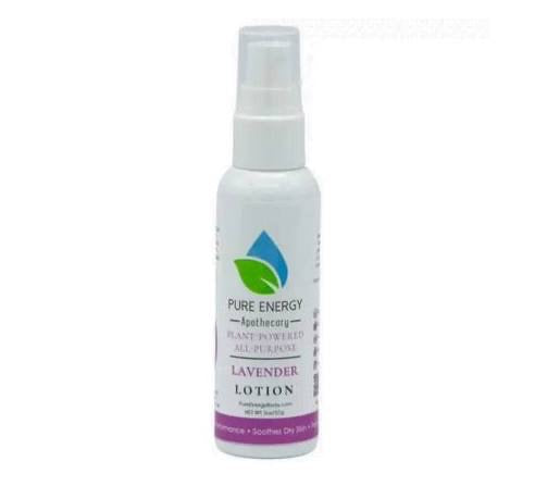 Natural All Purpose Lotion 2 oz (Lavender)