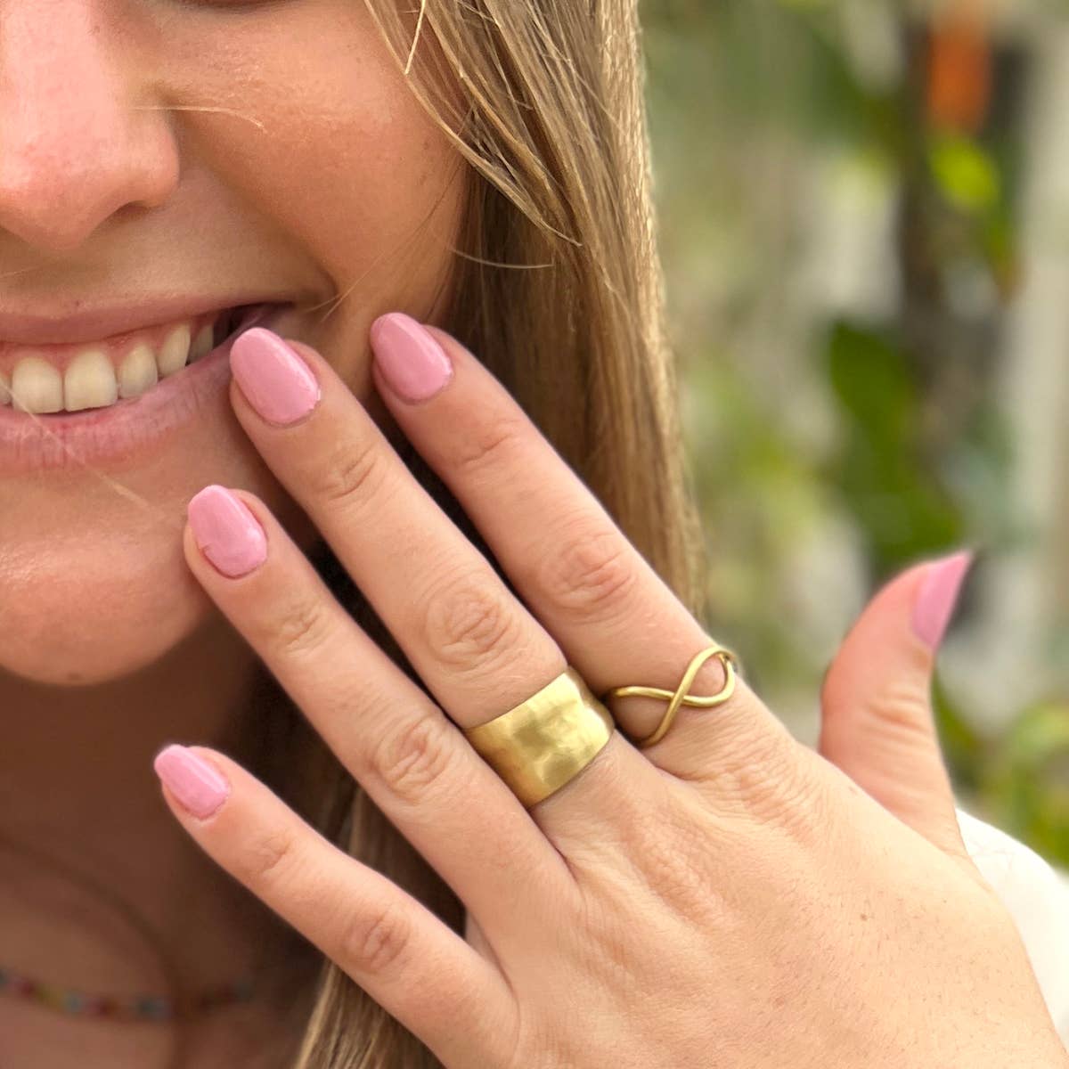Sculptural Wrap Ring - Gold