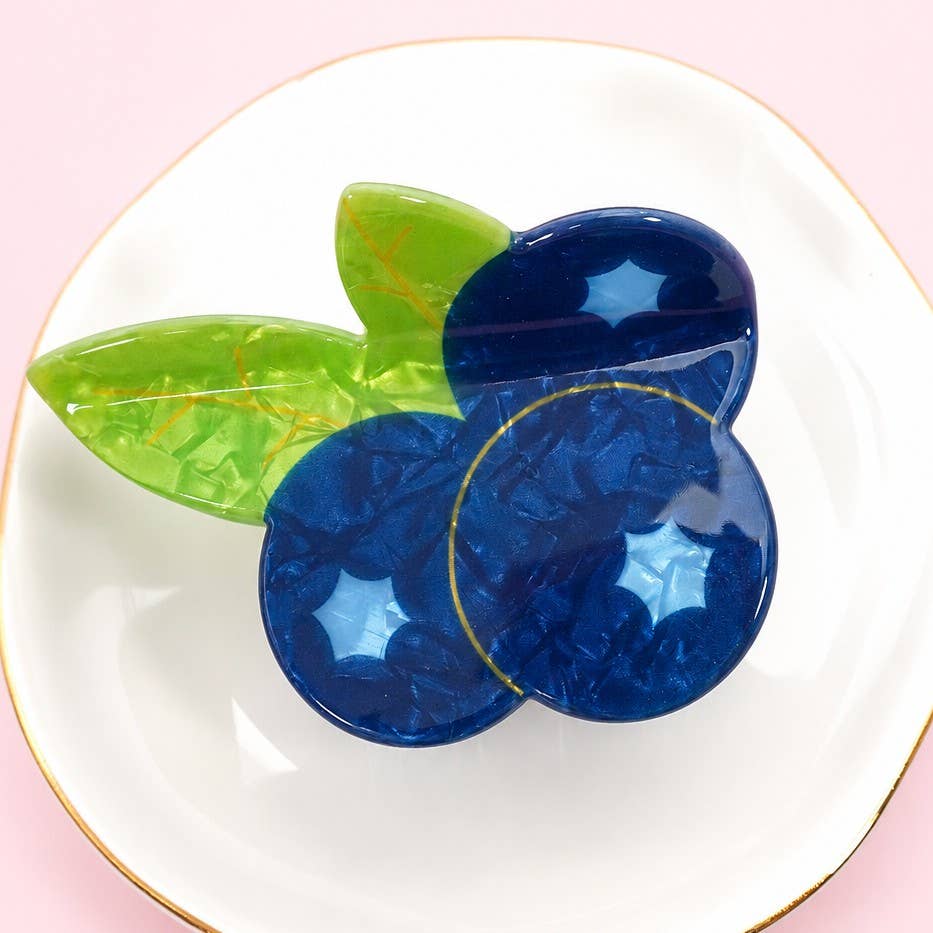 Fruit Hair Claw Clip