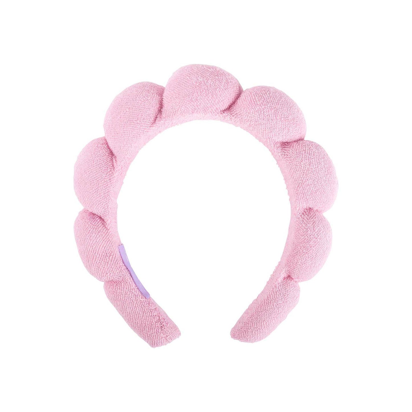 Plush Spa Headband - Pink