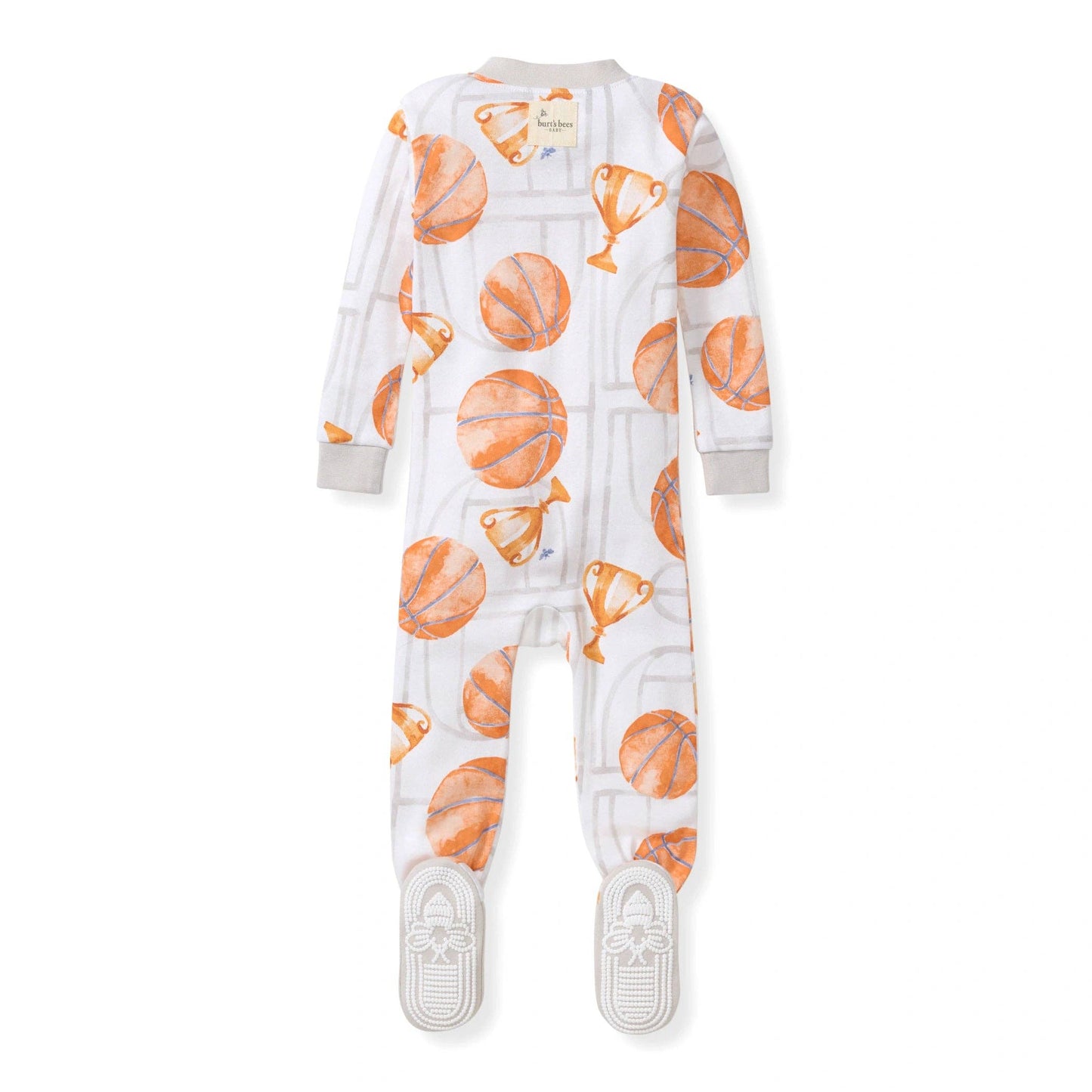 Basketball Court Organic Cotton Sleeper