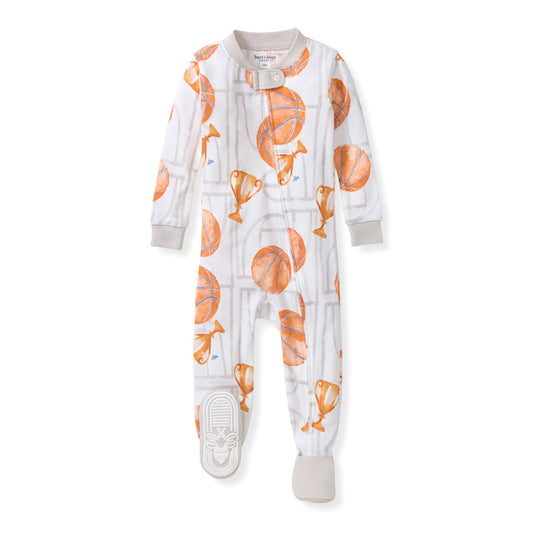 Basketball Court Organic Cotton Sleeper