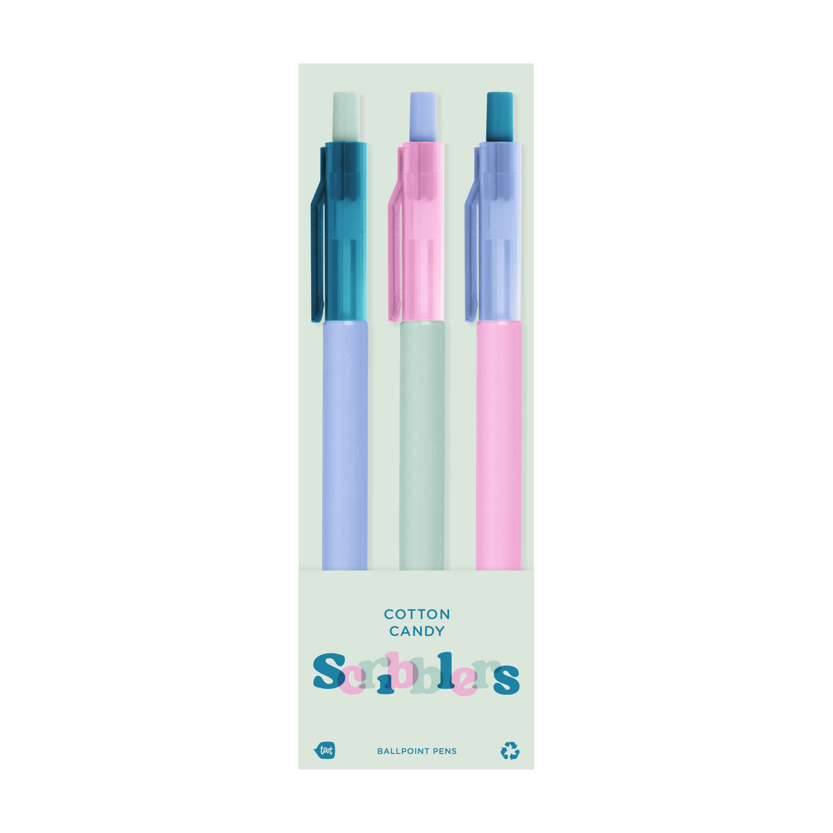 Scribblers Ballpoint Pens